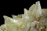 Fluorescent Calcite Crystal Cluster - Pakistan #121689-1